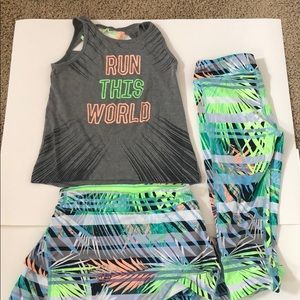 Ideology  Three-piece girls activewear